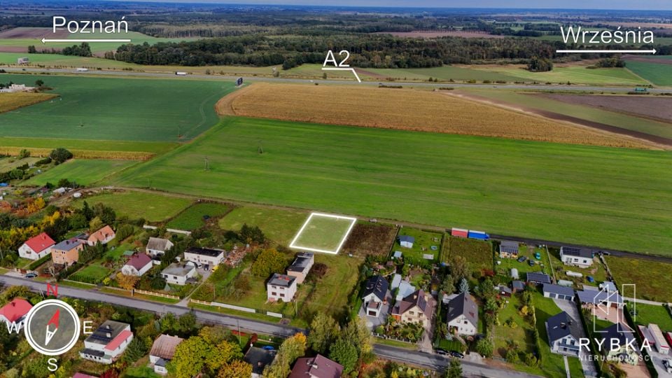 Działka Zdziechowice