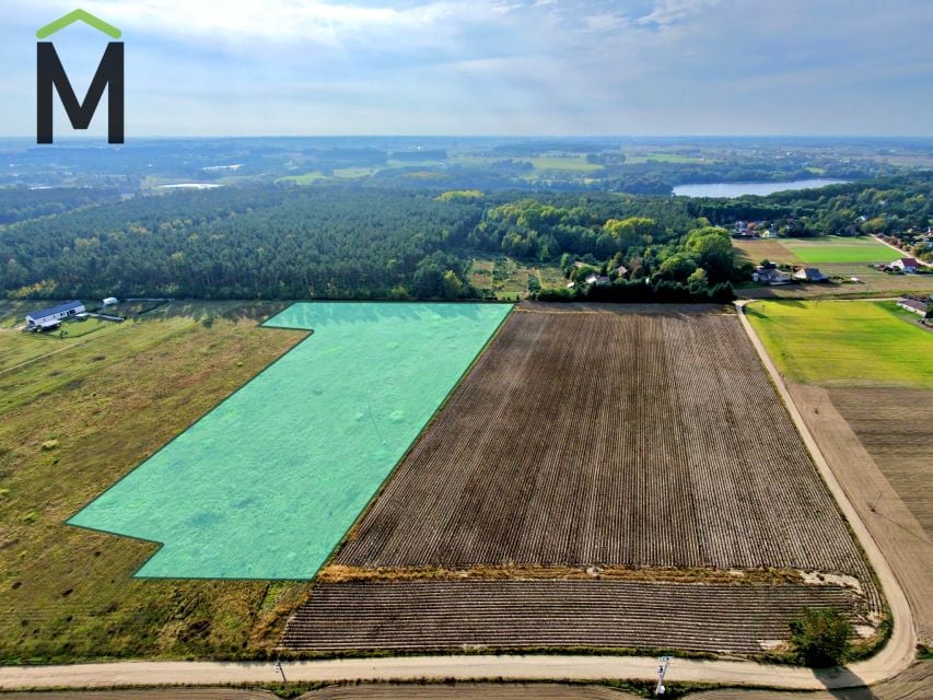 Działka budowlana Kalina