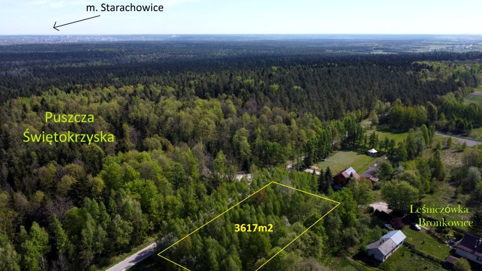 Działka budowlana Bronkowice
