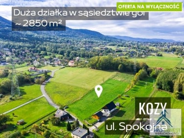 Działka budowlana Kozy