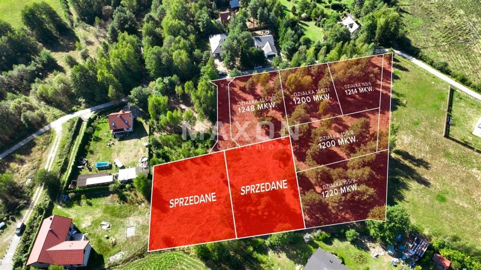 Działka budowlana Benenard