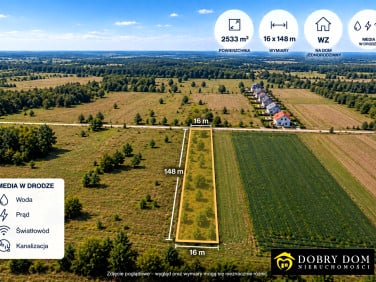 Działka budowlana Studzianki
