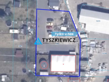 Działka przemysłowa Pruszcz Gdański sprzedam