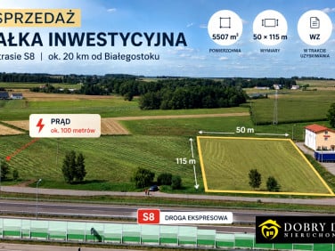 Działka usługowa Rzędziany