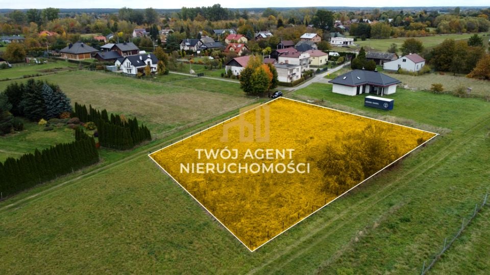 Działka budowlana Czarna