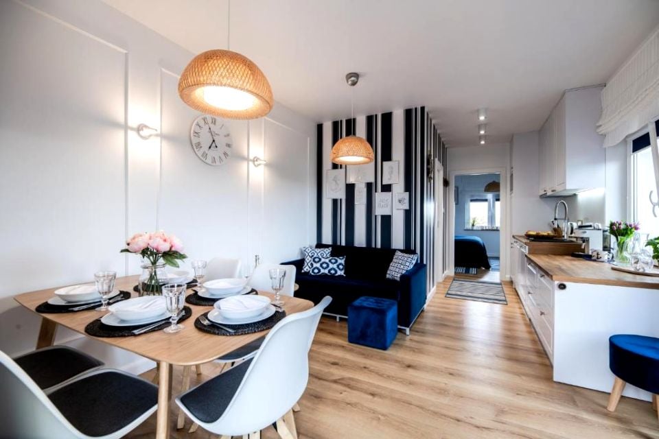 Mieszkanie na sprzedaż, 2 pokoje, 41 m², Rowy