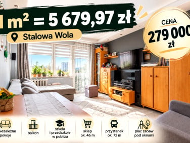 Mieszkanie STALOWA WOLA