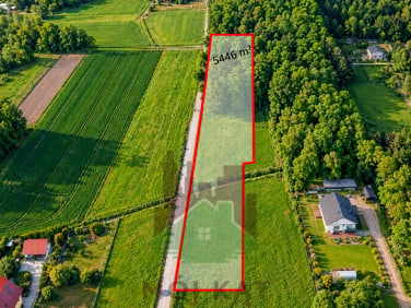 Działka budowlana Bełk