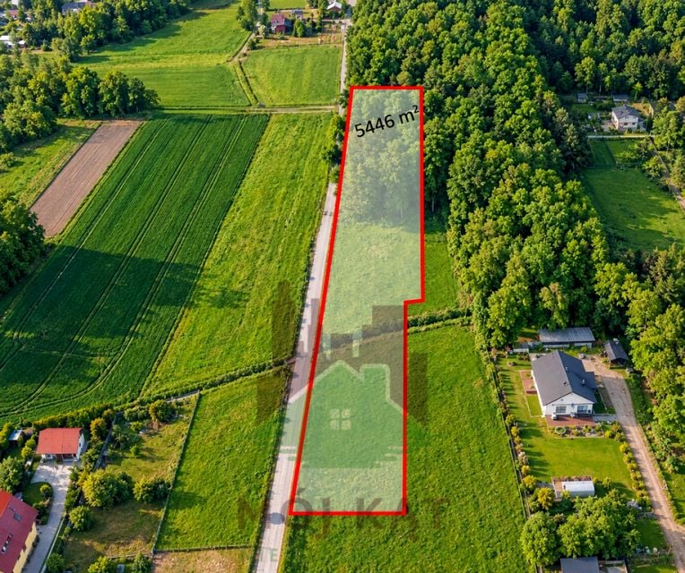 Działka budowlana Bełk