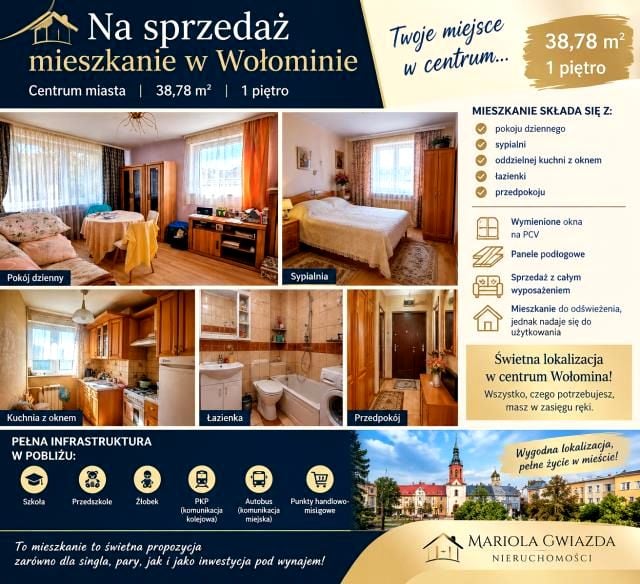 Mieszkanie Wołomin