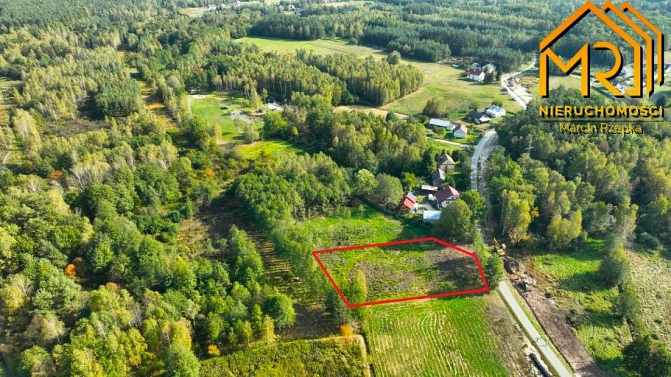 Działka budowlana Pogórska Wola