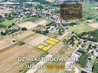 Działka budowlana Dolice