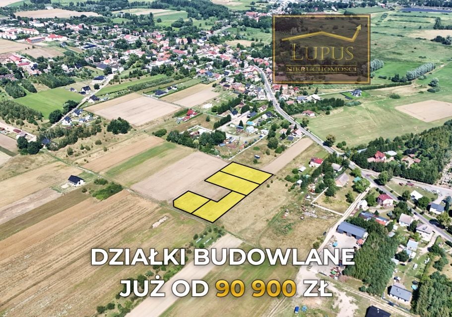 Działka budowlana Dolice