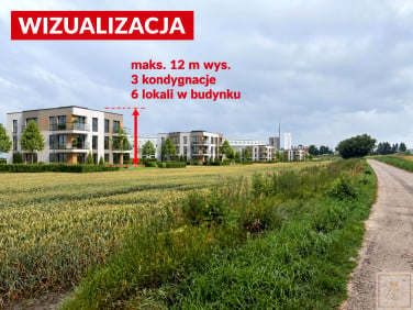 Działka budowlana Bytyń
