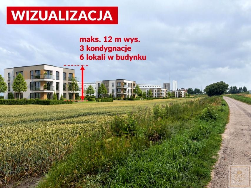Działka budowlana Bytyń