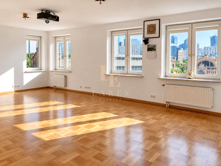 Wynajmę Mieszkanie Warszawa - 144 m²