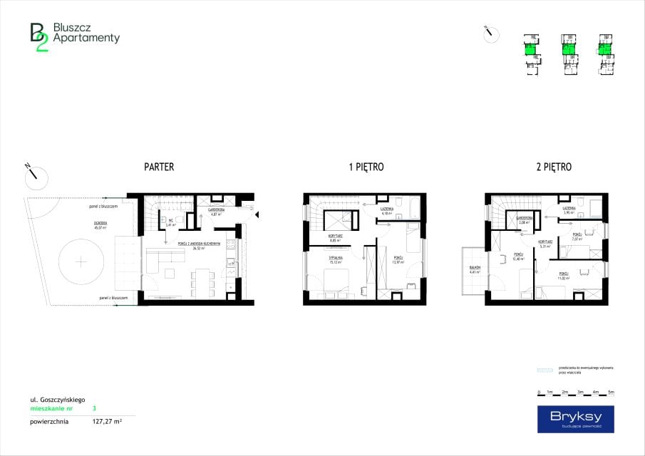 Mieszkanie na sprzedaż, 6 pokoi, 127 m², Płaszów Kraków