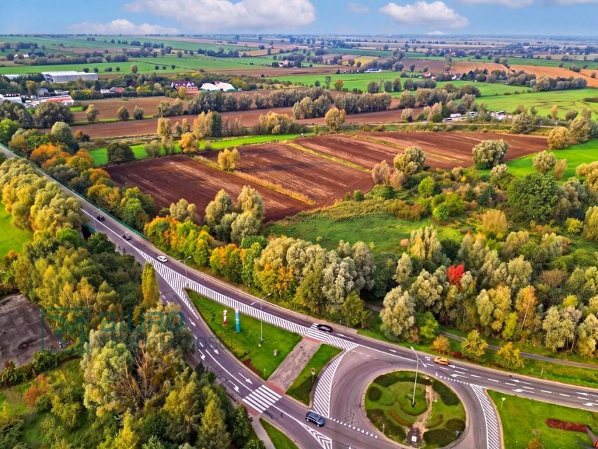 Działka przemysłowa Elbląg