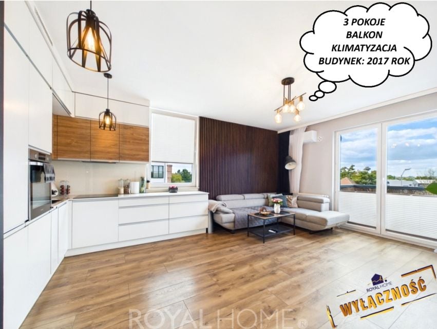 Sprzedam Mieszkanie Szczecin - 53,32 m²
