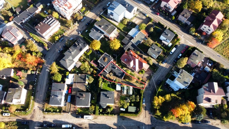 Sprzedam działkę Rumia - 281 m²