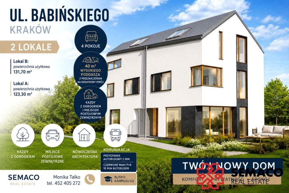 Mieszkanie Kraków