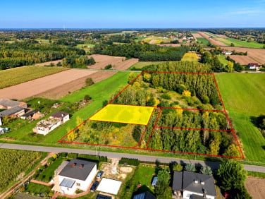 Działka budowlana Bechcice-Kolonia