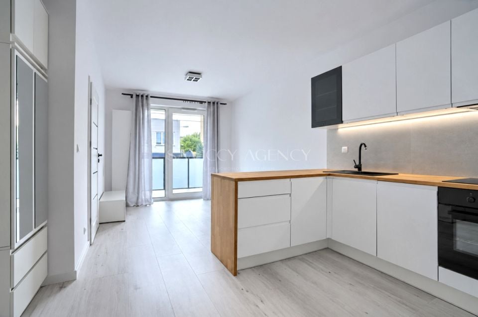 Wynajmę Mieszkanie Warszawa - 31,55 m²
