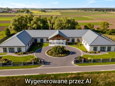 Budynek użytkowy Lubanie