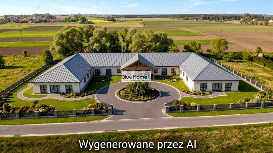 Budynek użytkowy Lubanie
