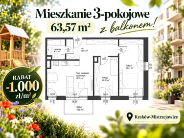 Mieszkanie Kraków