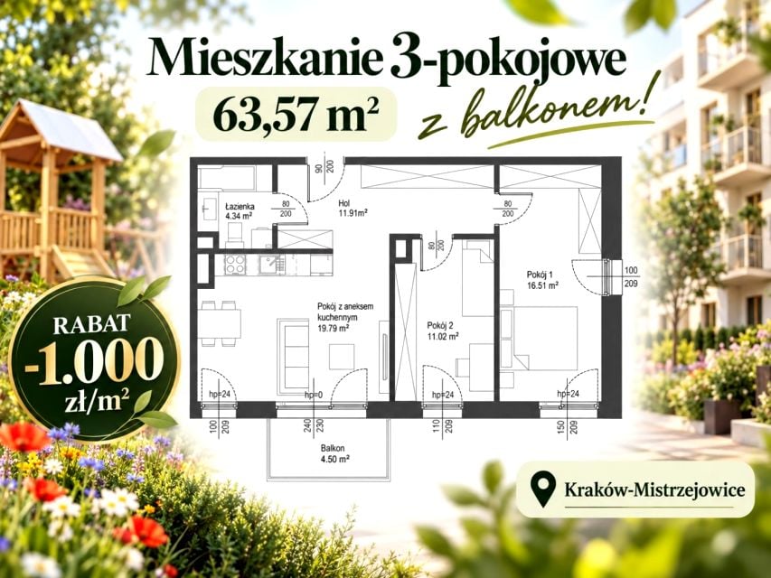 Mieszkanie Kraków