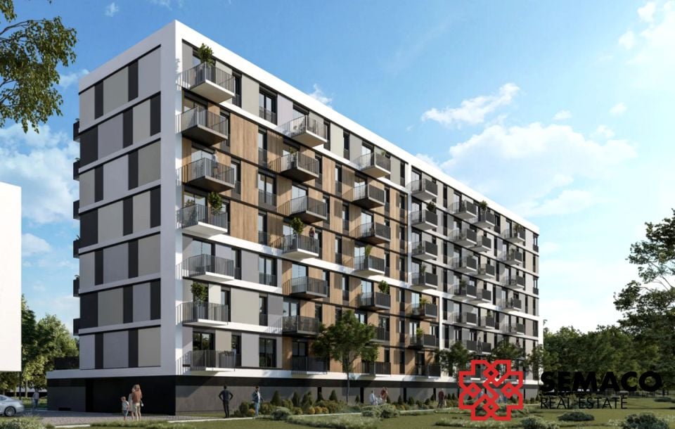 Sprzedam Mieszkanie Kraków - 72,44 m²