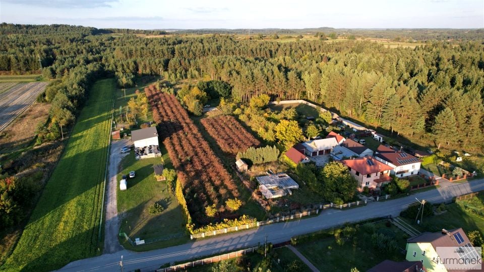 Działka budowlana Samsonówka