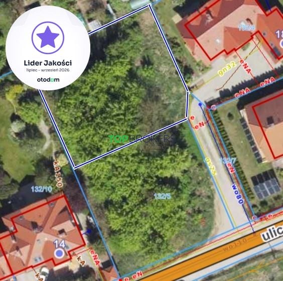 Sprzedam działkę Warszawa - 700 m²