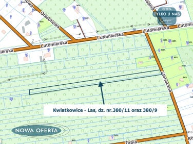 Działka Kwiatkowice-Las