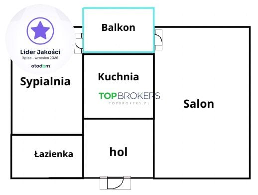 Sprzedam Mieszkanie Warszawa - 46 m²