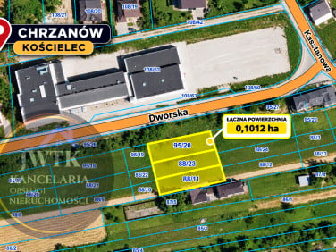 Działka budowlana Chrzanów