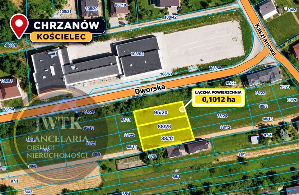 Działka budowlana Chrzanów
