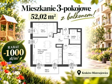 Mieszkanie Kraków