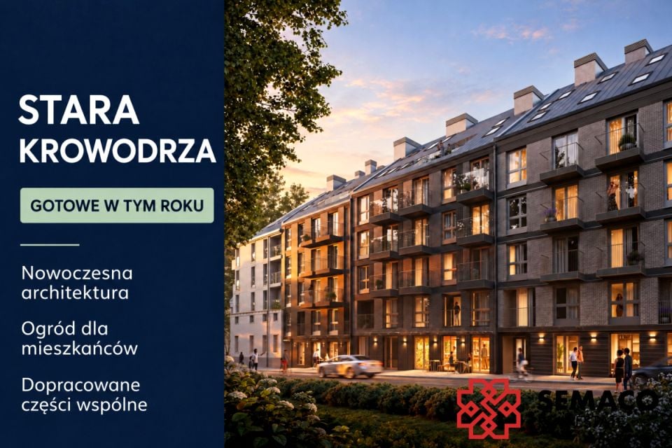 Sprzedam Mieszkanie Kraków - 60,33 m²