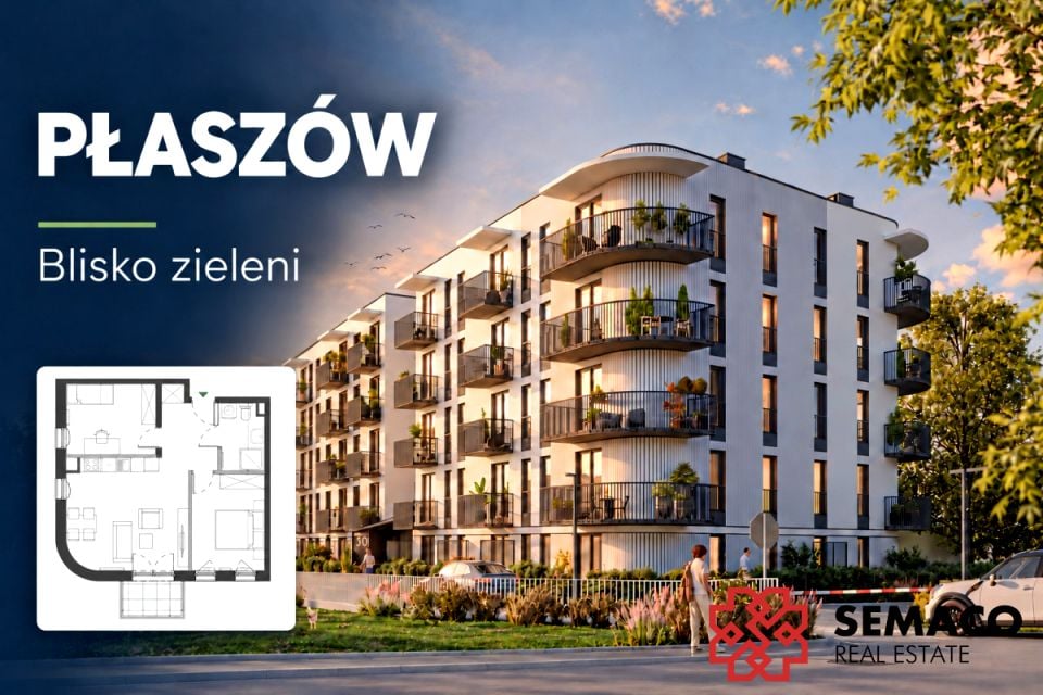 Sprzedam Mieszkanie Kraków - 59,40 m²