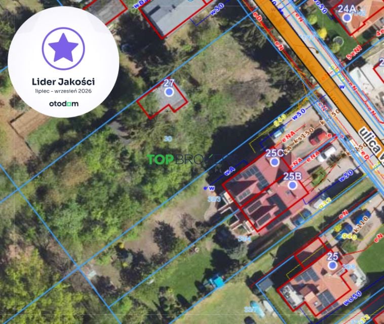Sprzedam działkę Warszawa - 1 386 m²