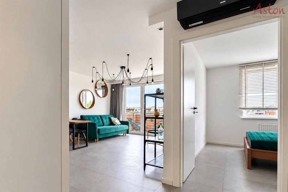 Wynajmę Mieszkanie Katowice - 38,59 m²