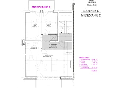 Mieszkanie Bochnia