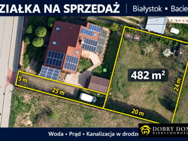 Działka budowlana Białystok