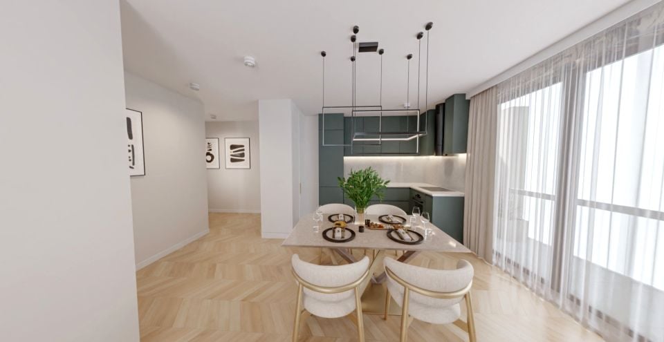 Sprzedam Mieszkanie Kielce - 44,55 m²