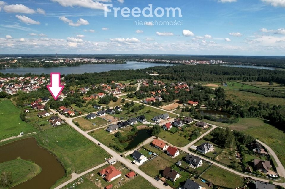 Działka budowlana Chruściele