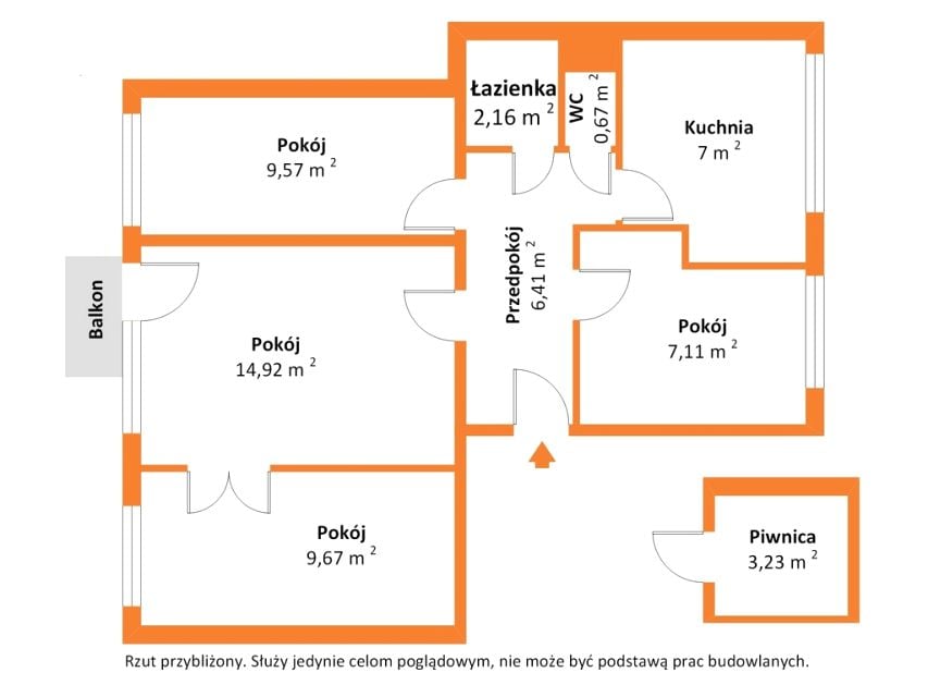 Mieszkanie Nowy Glinnik