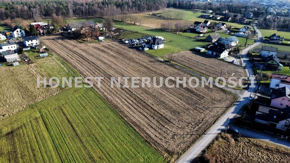 Pusta działka Studzienice