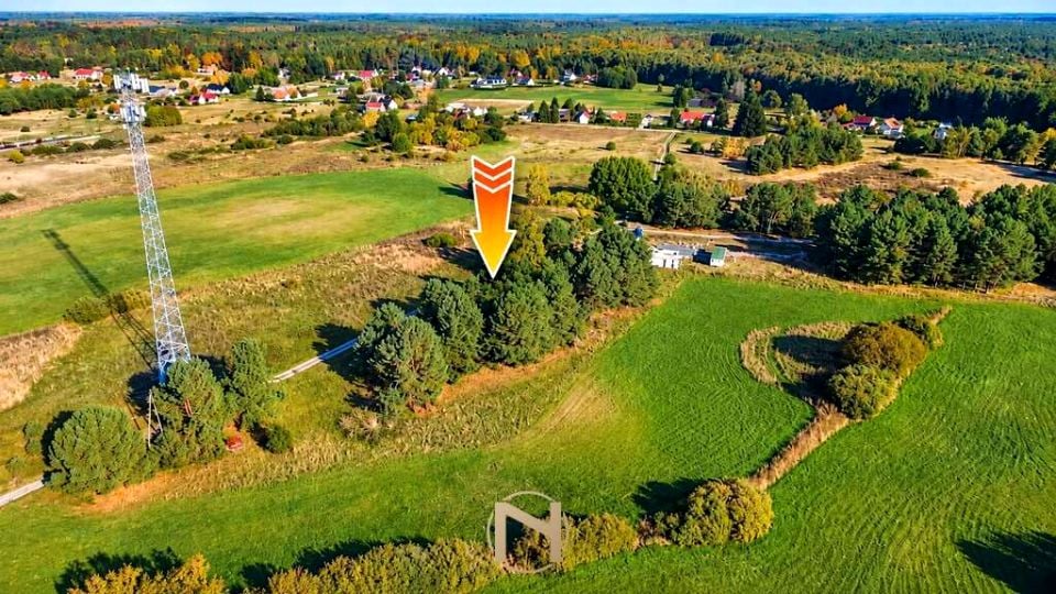 Działka budowlana Łośno